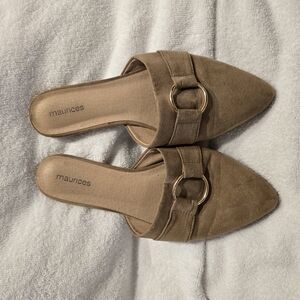 Maurices Women's Tan Mules